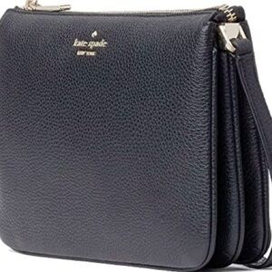 Kate Spade Black Triple Gusset Crossbody